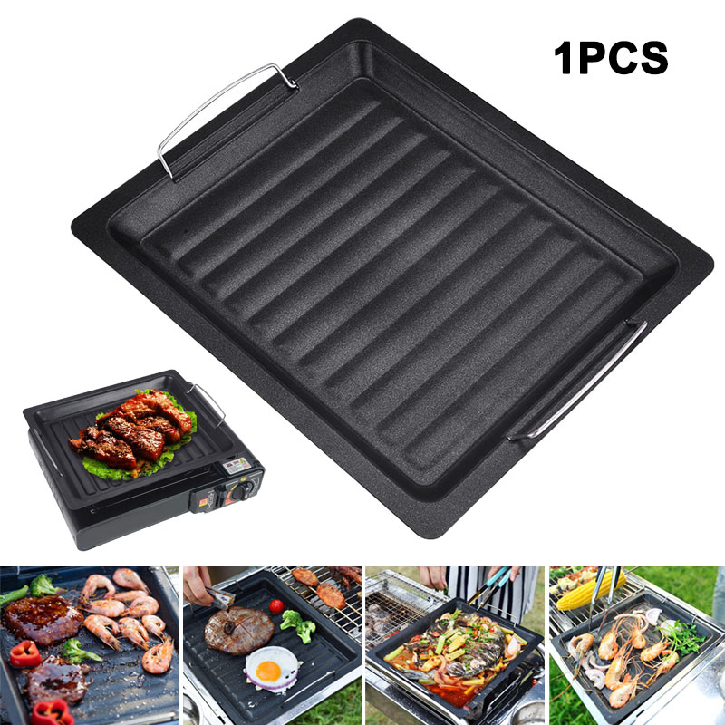 Outdoors Thick Square Grill Pa - огляд і ціна Kitchen Baking Containers