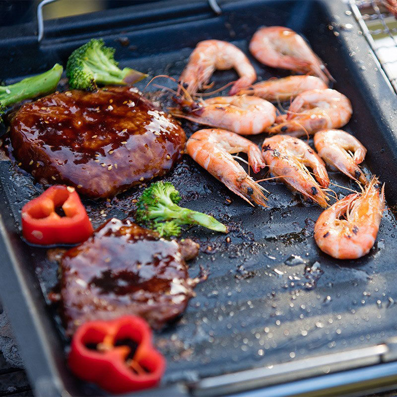 Outdoors Thick Square Grill Pa - огляд і ціна Kitchen Baking Containers