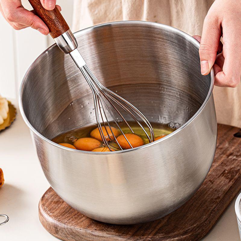 1Pc Stainless Steel Mixing Bow - огляд і ціна Kitchen Baking Containers