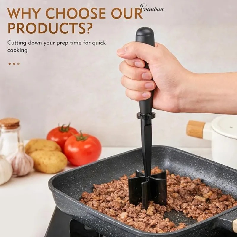 1pc Meat Chopper Handheld Meat - огляд і ціна Kitchen Baking Blender