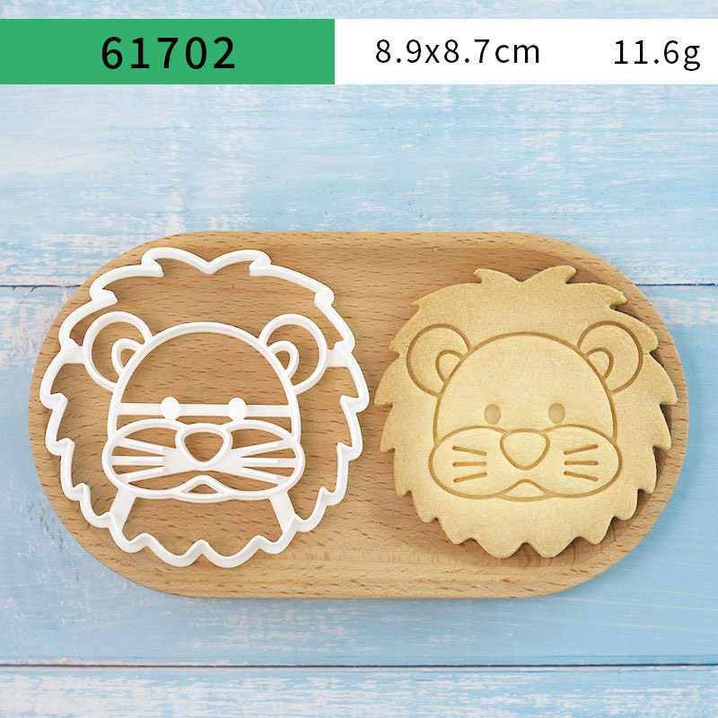 4 Pcs Animal Cookie Cutters Se - огляд і ціна Kitchen Baking Cookies