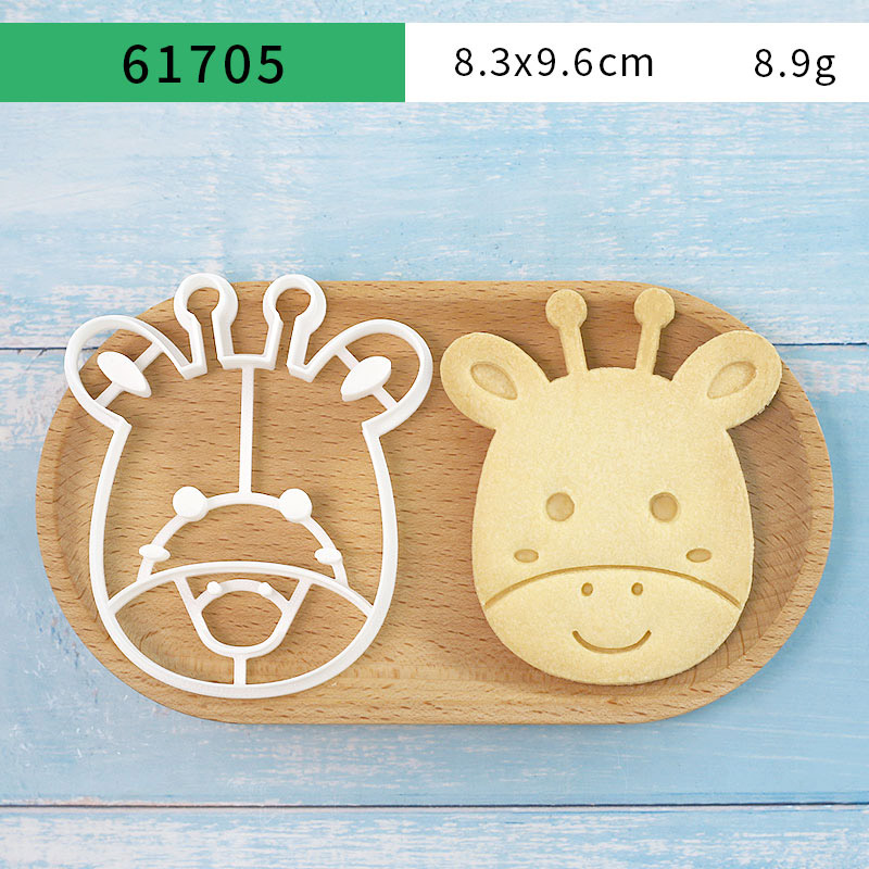 4 Pcs Animal Cookie Cutters Se - огляд і ціна Kitchen Baking Cookies