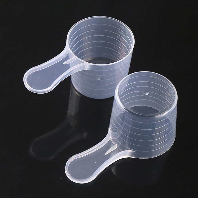 5PCS 70ML Plastic Measuring Cu - огляд і ціна Kitchen Baking Containers