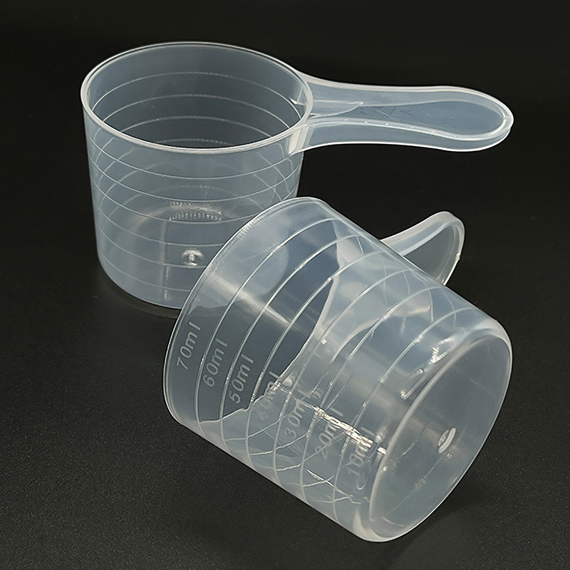 5PCS 70ML Plastic Measuring Cu - огляд і ціна Kitchen Baking Containers