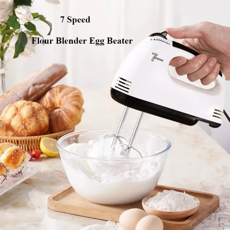 220V Handheld Electric Egg Bea - огляд і ціна Kitchen Baking Blender