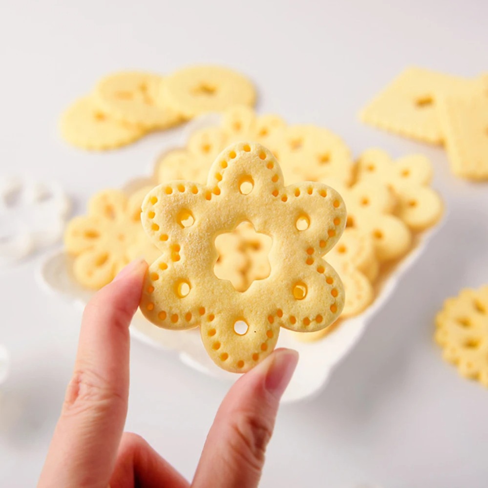 Geometric Pattern Hollow Out C - огляд і ціна Kitchen Baking Cookies
