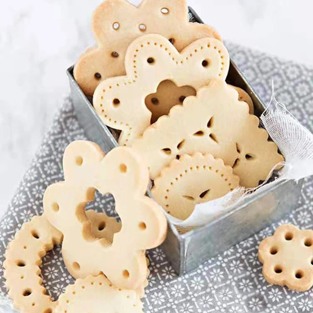 Geometric Pattern Hollow Out C - огляд і ціна Kitchen Baking Cookies