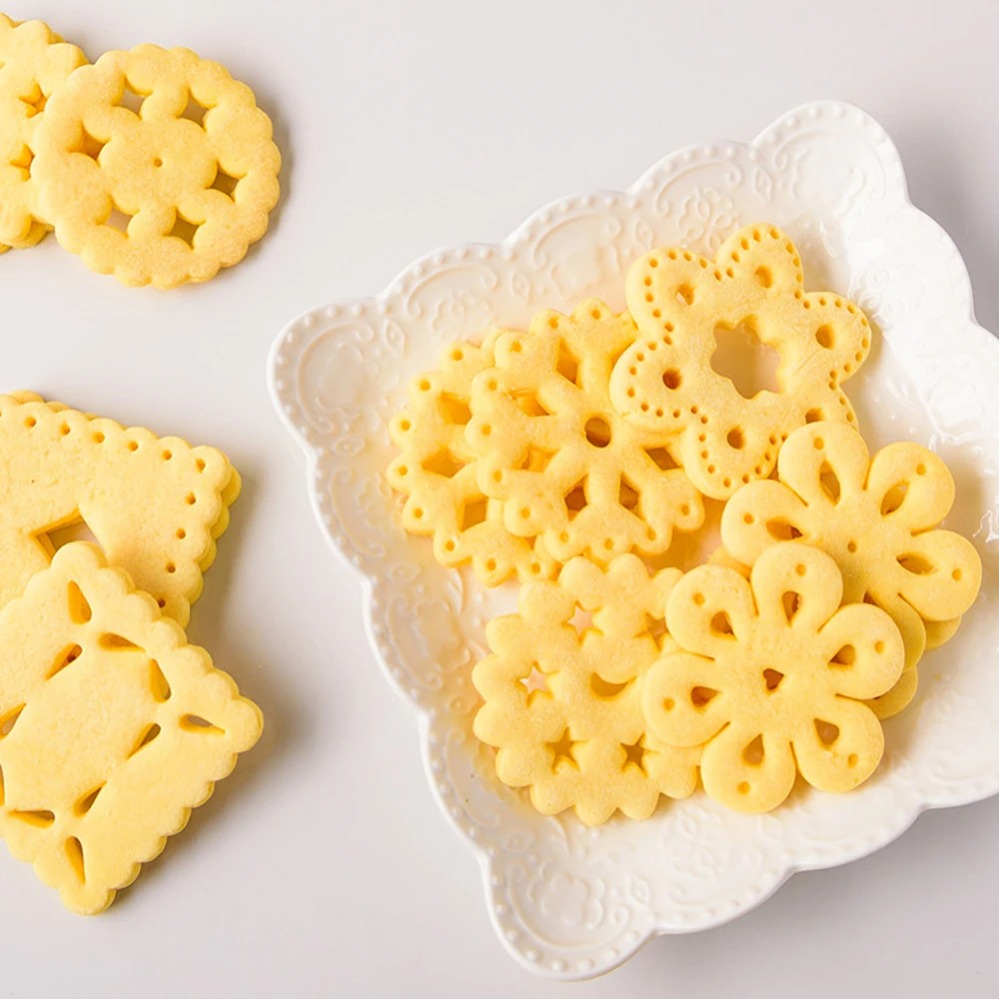 Geometric Pattern Hollow Out C - огляд і ціна Kitchen Baking Cookies
