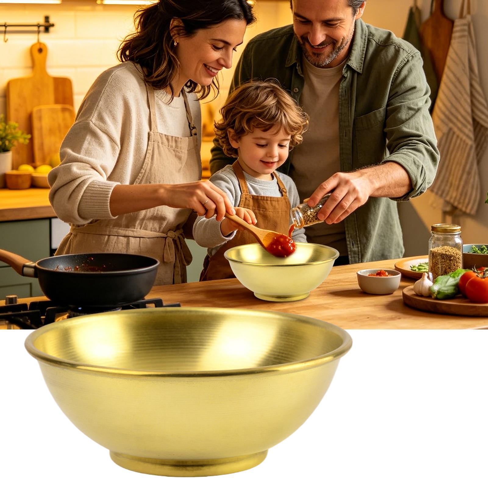 Copper Bowl Large Storage Cont - огляд і ціна Kitchen Baking Containers