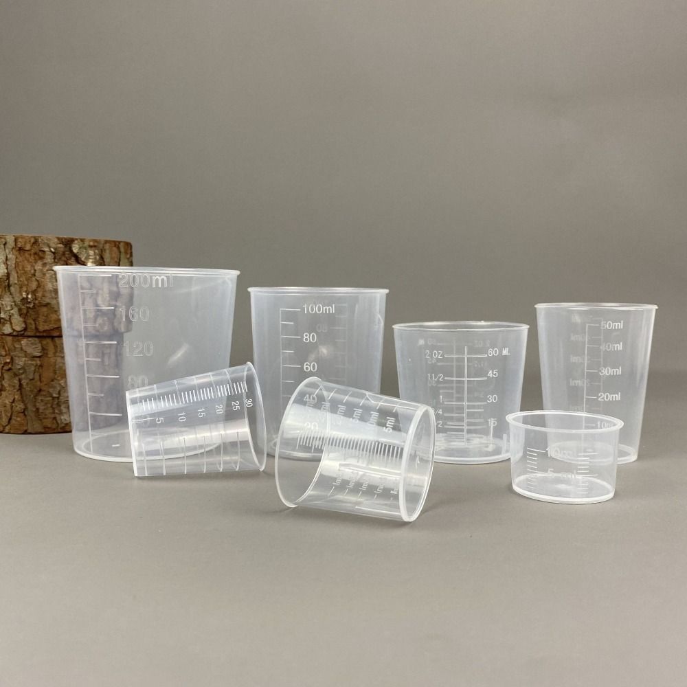 Liquid Container Clear Graduat - огляд і ціна Kitchen Baking Containers