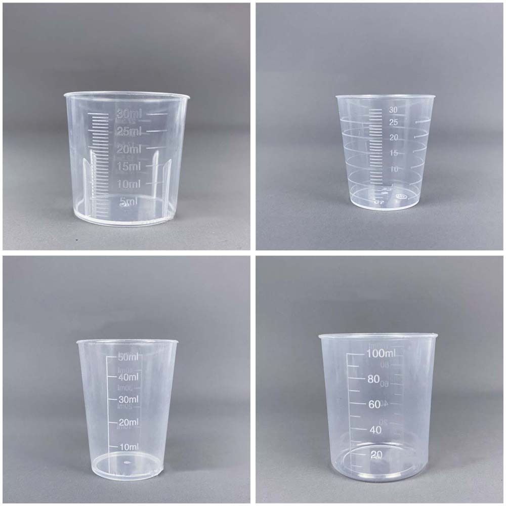 Liquid Container Clear Graduat - огляд і ціна Kitchen Baking Containers