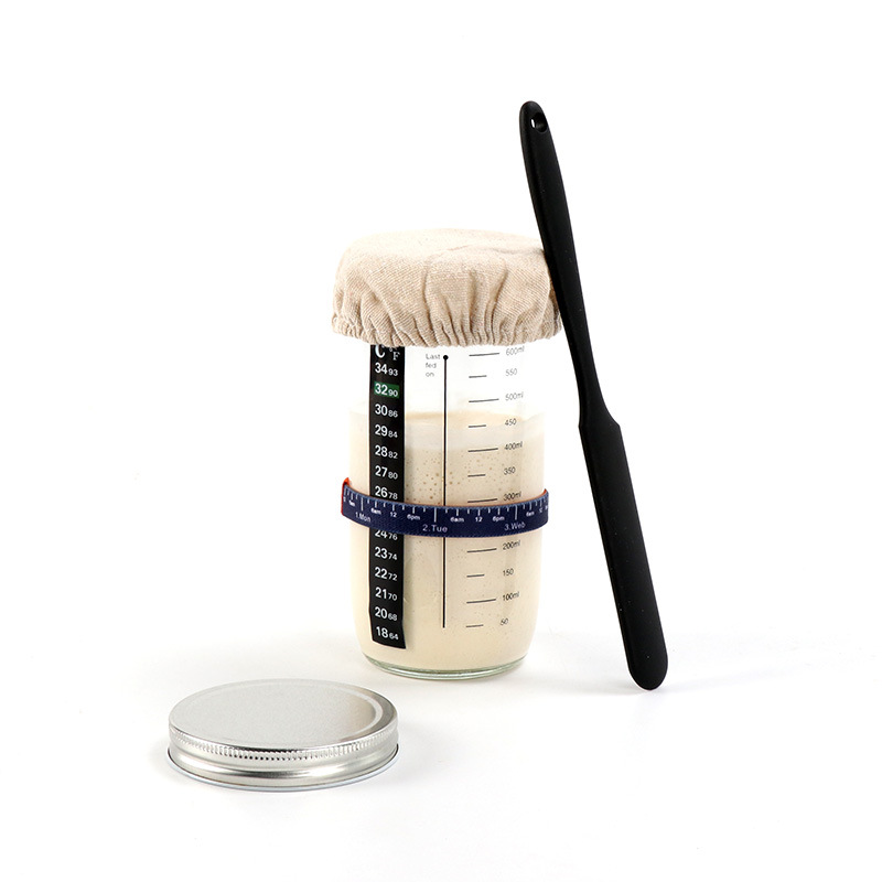 Food Storage Jar Kit  Sourdoug - огляд і ціна Kitchen Baking Containers
