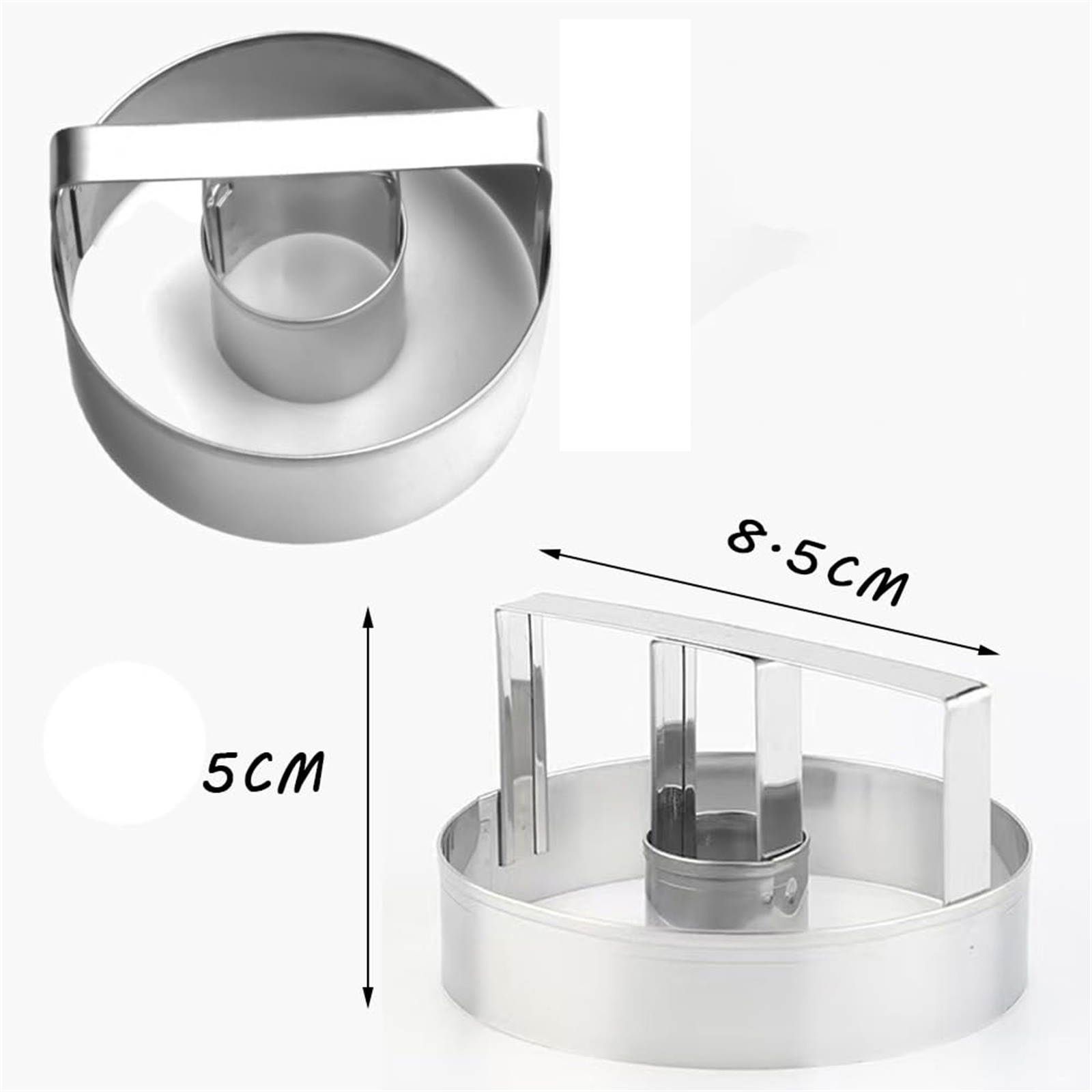 Stainless Steel Cookie Cutter  - огляд і ціна Kitchen Baking Cookies