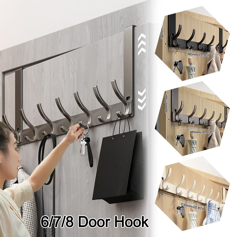 Punch-free 6/7/8 Door Hook Tra - огляд і ціна Kitchen Uncle