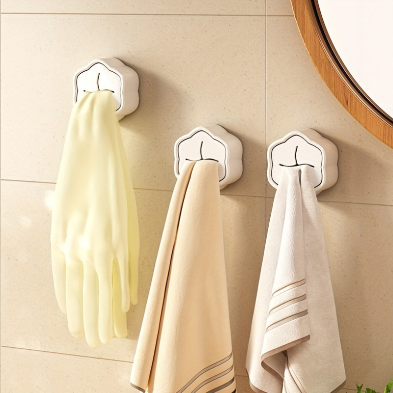 6PCS Self Adhesive Towel Holde - огляд і ціна Kitchen Uncle