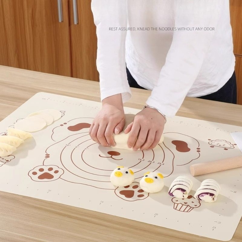 Food Grade Silicone Cute Bear  - огляд і ціна Kitchen Grade Baking Sheet