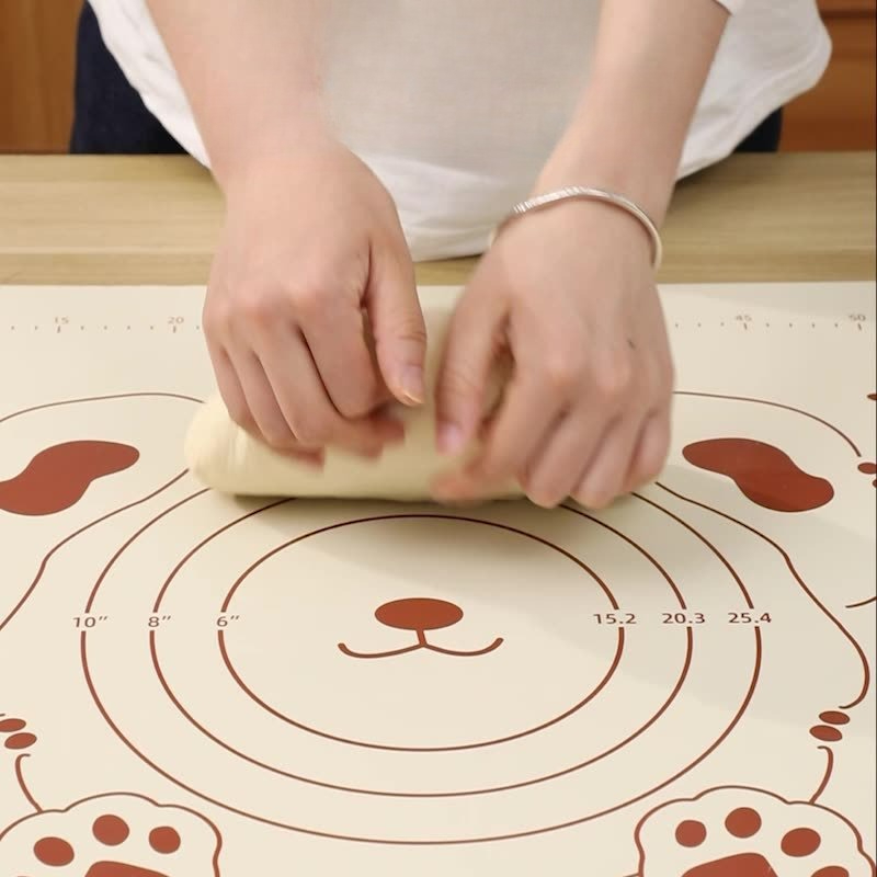 Food Grade Silicone Cute Bear  - огляд і ціна Kitchen Grade Baking Sheet