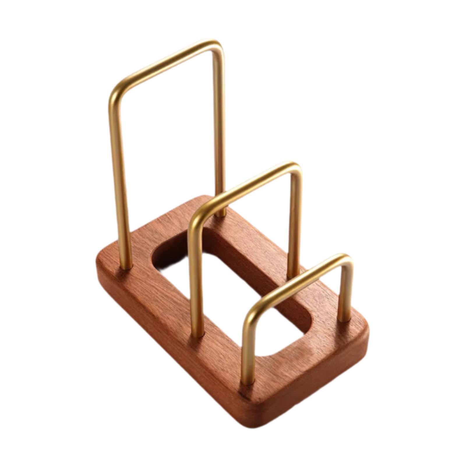 Cutting Board Rack Pot Lid Rac - огляд і ціна Kitchen Cabinet Baking Sheet Organizer