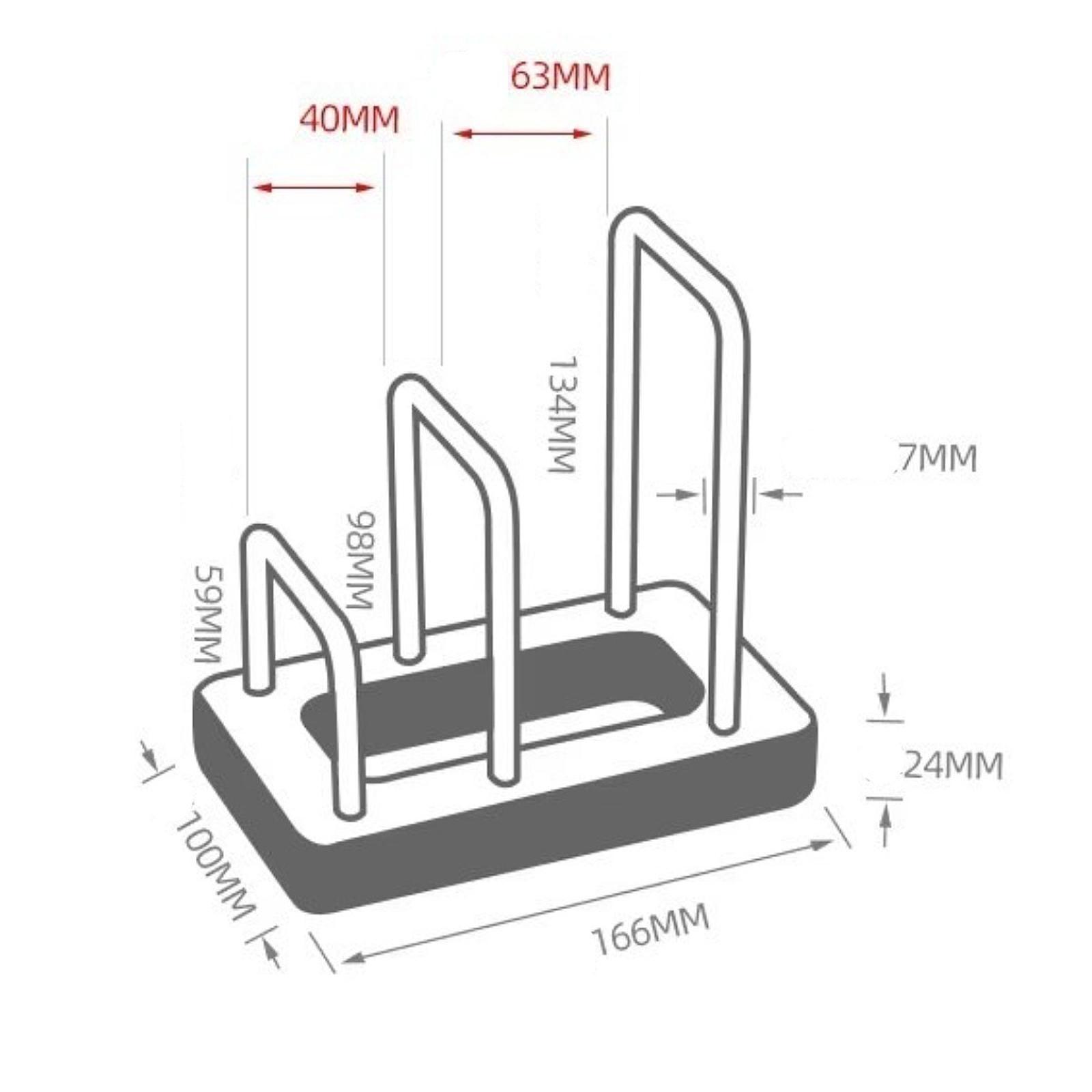 Cutting Board Rack Pot Lid Rac - огляд і ціна Kitchen Cabinet Baking Sheet Organizer