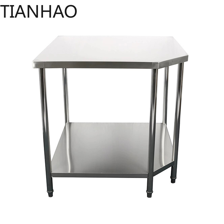Stainless Steel Commercial Wor - огляд і ціна Kitchen With Baking Station