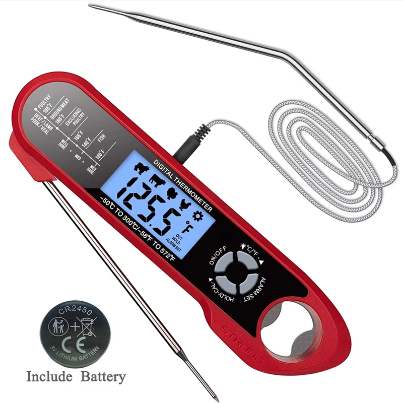 Meat Thermometer Dual-Probe Di - огляд і ціна Kitchen Baking Utensil