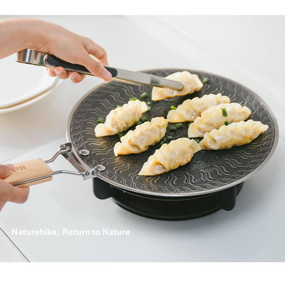 Naturehike Stainless Steel Gri - огляд і ціна Kitchen Baking Containers