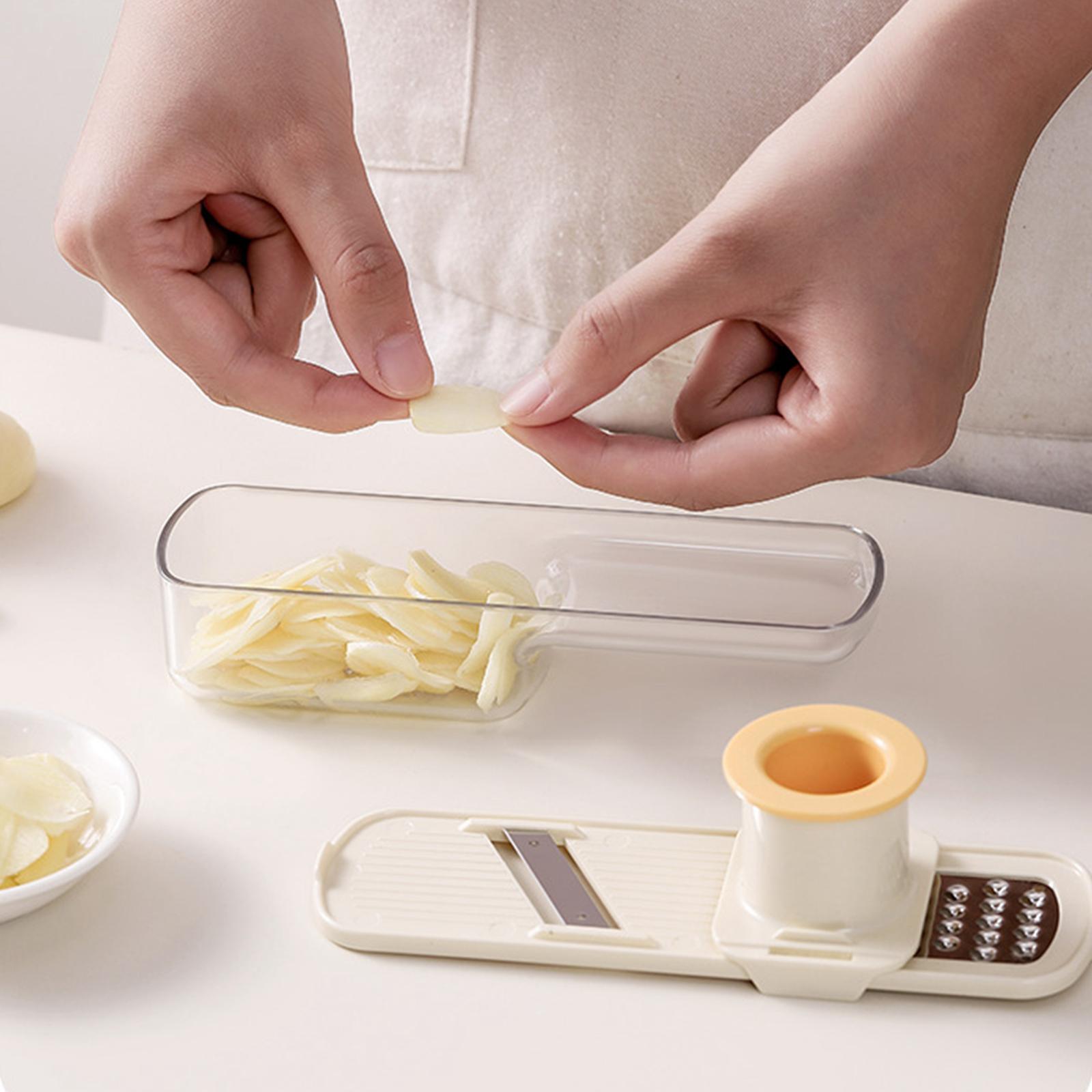 Ginger Garlic Grater W Contain - огляд і ціна Kitchen Baking Containers