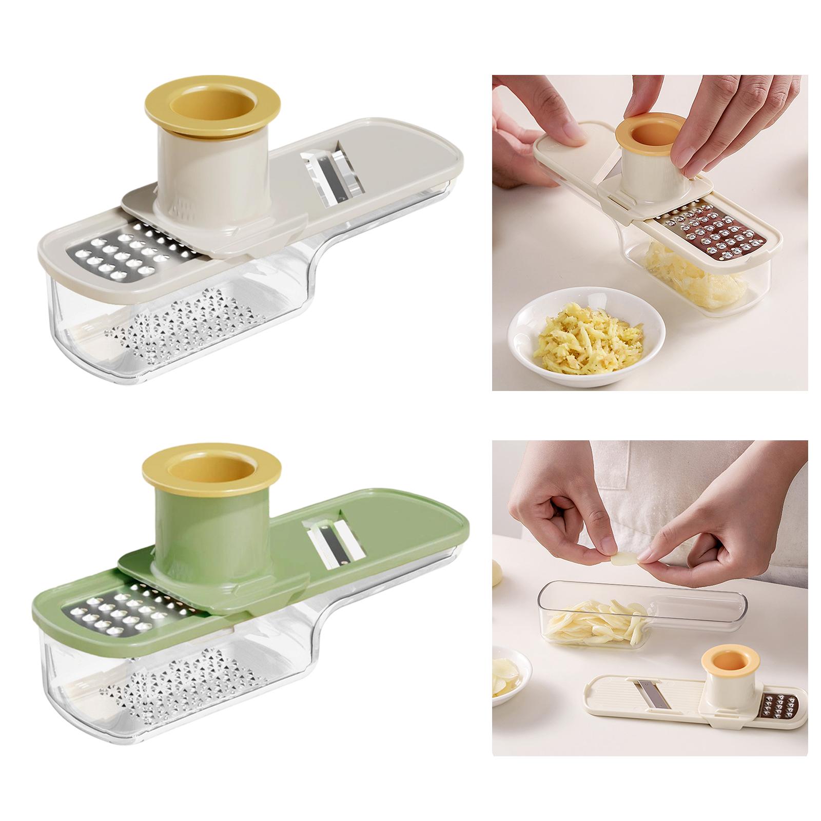 Ginger Garlic Grater W Contain - огляд і ціна Kitchen Baking Containers