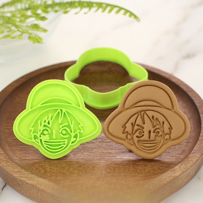 One Piece Cooking Mold  Luffy  - огляд і ціна Kitchen Baking Cookies