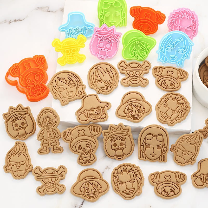 One Piece Cooking Mold  Luffy  - огляд і ціна Kitchen Baking Cookies