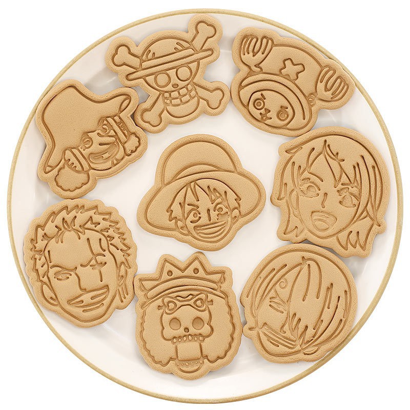 One Piece Cooking Mold  Luffy  - огляд і ціна Kitchen Baking Cookies
