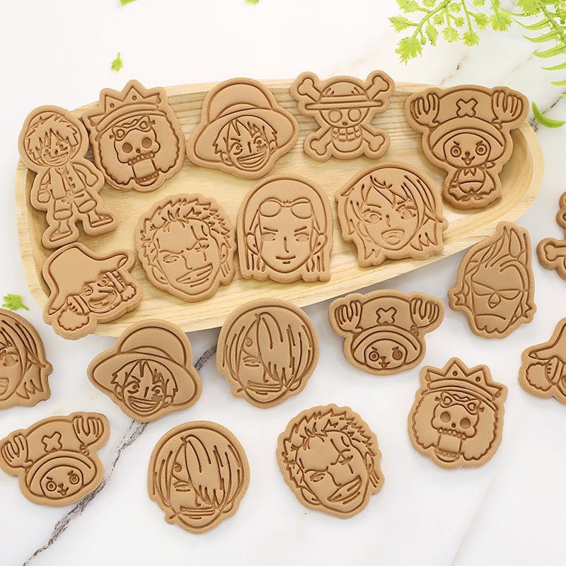 One Piece Cooking Mold  Luffy  - огляд і ціна Kitchen Baking Cookies
